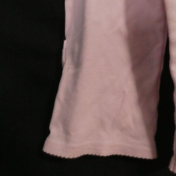 Unbranded | 24 months | Pink Cotton Pants | Heart and Bow Leg Pocket - Picture 12 of 13